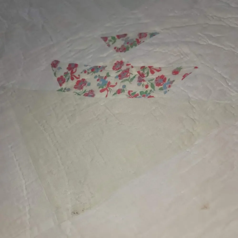 Vintage Handmade Quilt Full or Twin Bedspread Blanket Farmhouse Cabin 53